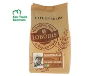Bio káva Tzul Tacca Guatemala zrnková 500g Lobodis 